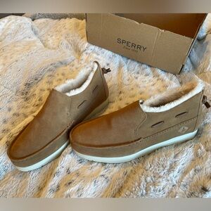 Men's Sperry Topsider Moccasin Slippers Size 7.5